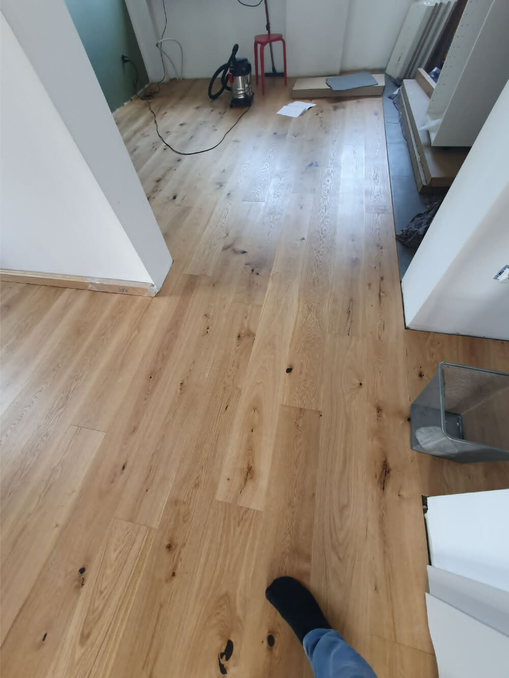 realizacja montazu podłogi we wrocławiu